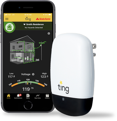 ting logo