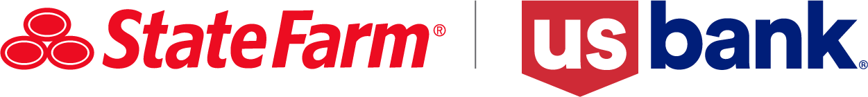 statefarm and usbank logo