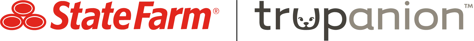 statefarm and trupanion logo