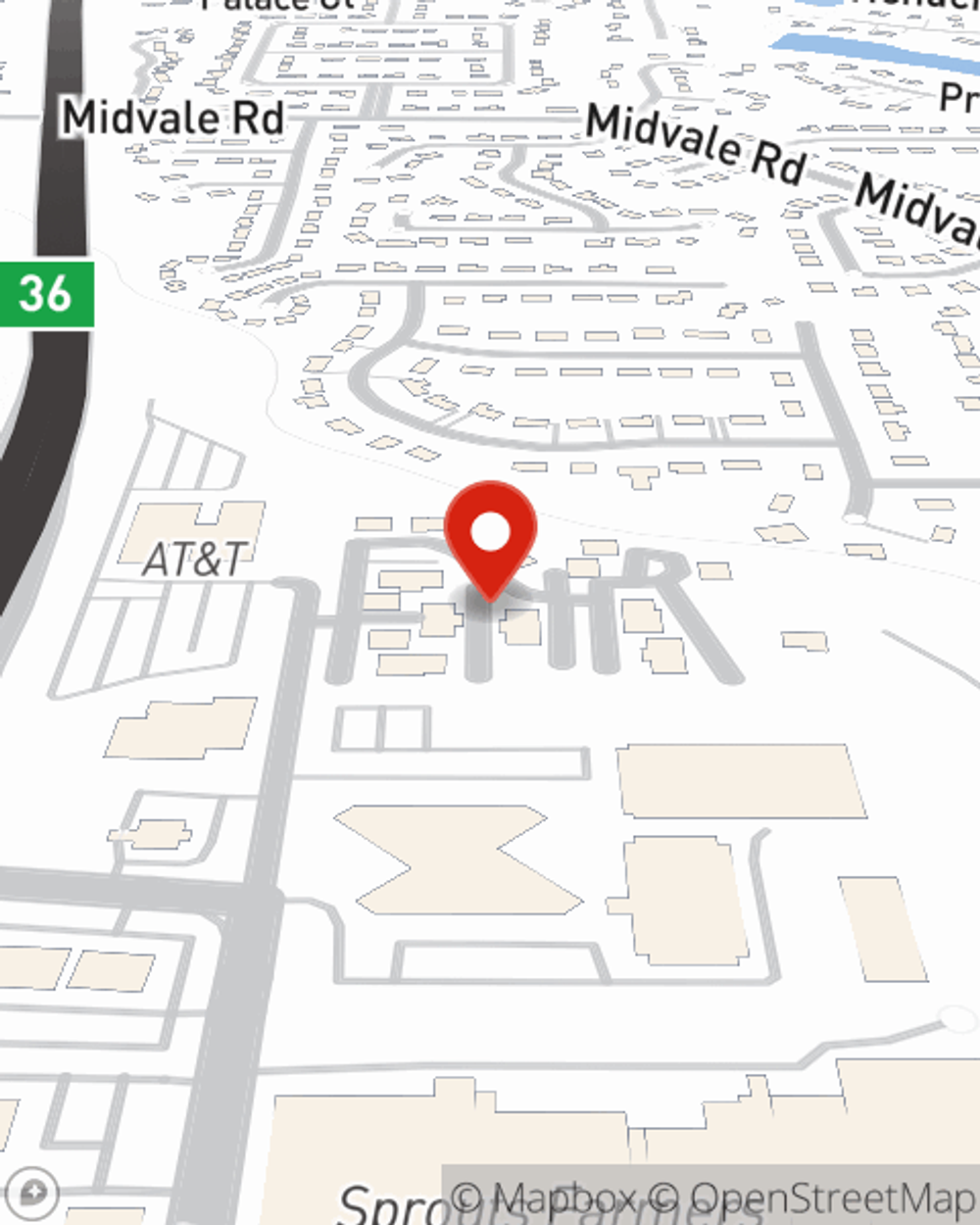 Map showing State Farm Agent Lauren W. Snead's office at 3525 Habersham at Northlake Rd, Tucker, GA