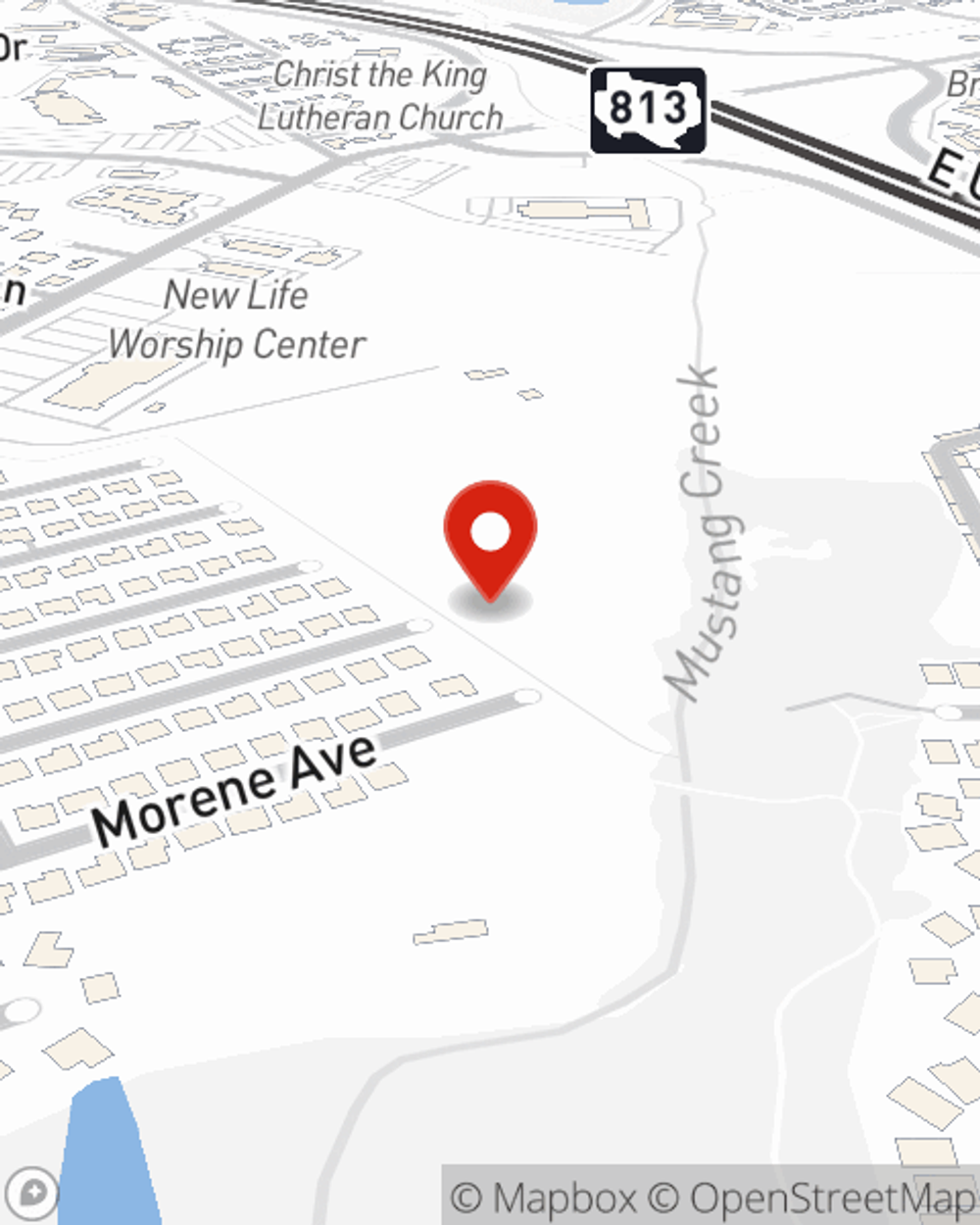 Map showing State Farm Agent Steve Boulton's office at 117 N. Highway 77, Suite 101, Waxahachie, TX