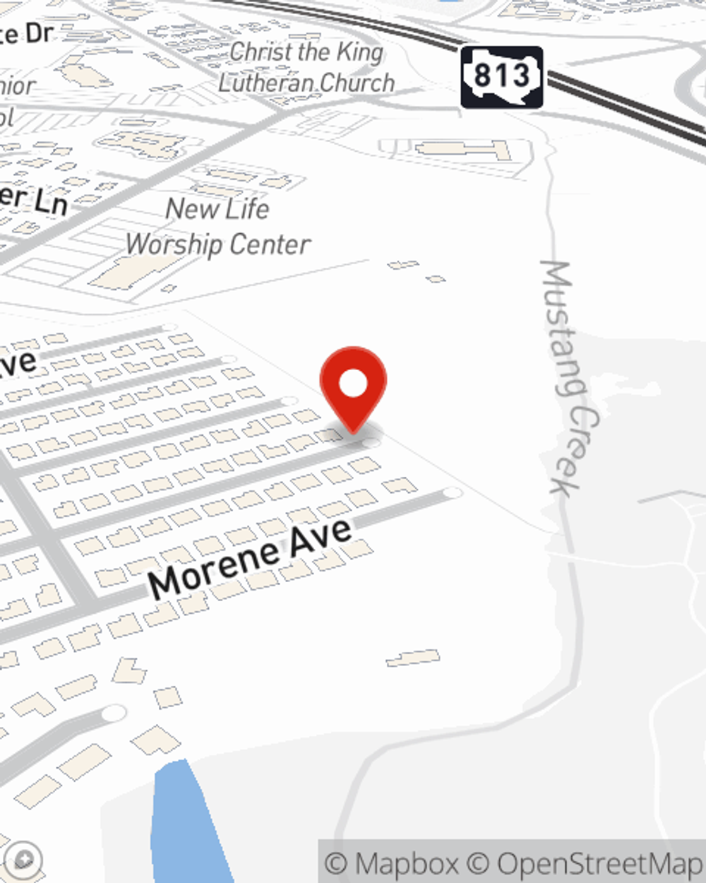 Map showing State Farm Agent Steve Boulton's office at 117 N. Highway 77, Suite 101, Waxahachie, TX