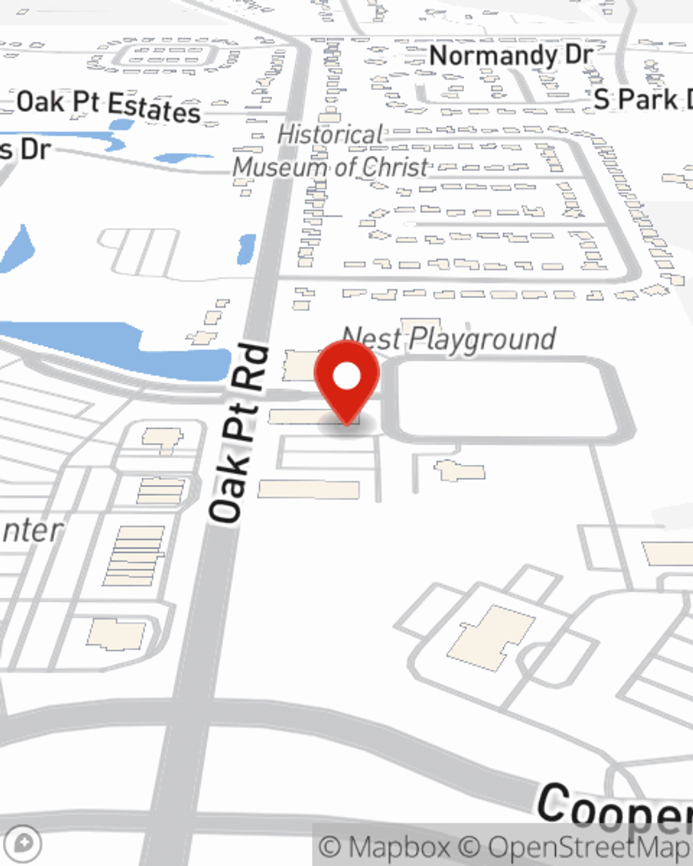 Map showing State Farm Agent Nick Perrico, Sr.'s office at 6155 Park Square Drive, Suite 10, Lorain, OH