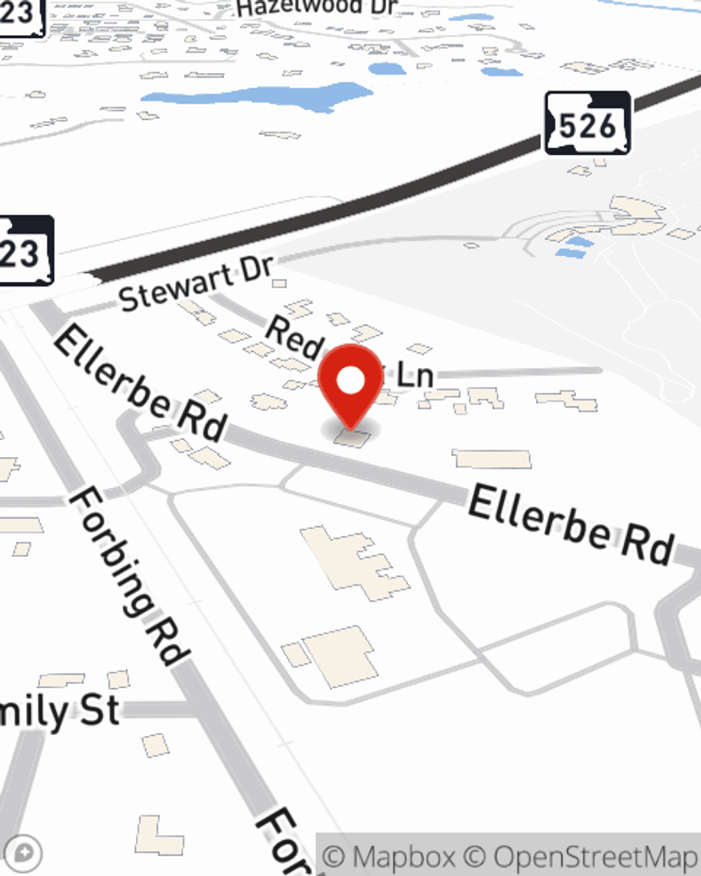 Map showing State Farm Agent Tag Rome's office at 4859 N Market St, Ste A, Shreveport, LA