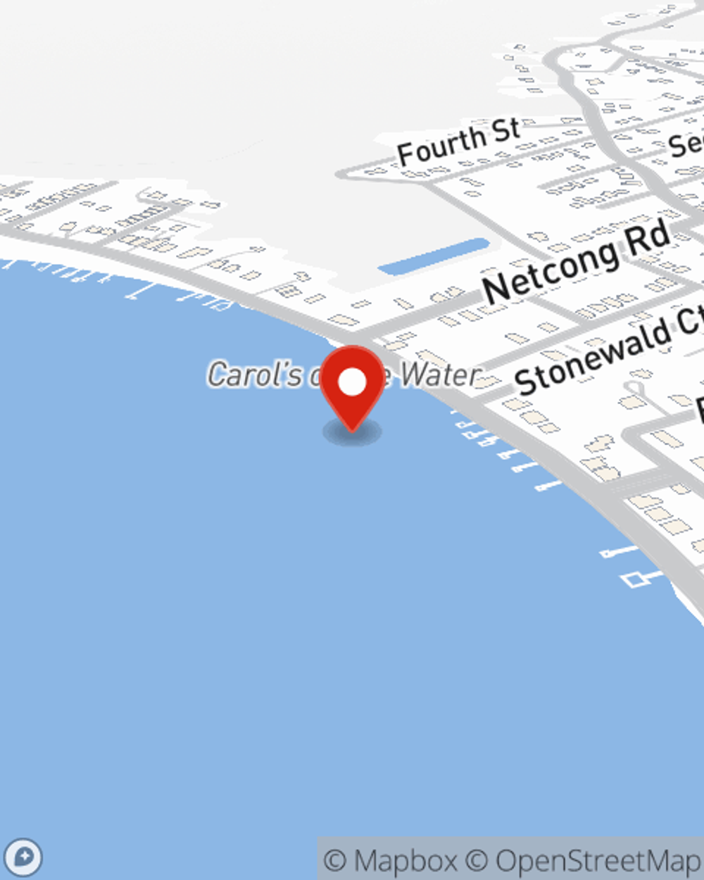 Map showing State Farm Agent Tom Maisano's office at 238 Route 46 West Budd Lake, NJ