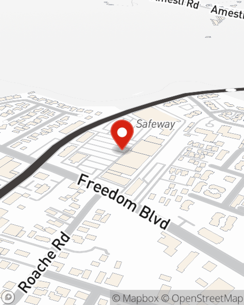 Map showing State Farm Agent Nathan Jones's office at 2000 Freedom Blvd, Freedom, CA