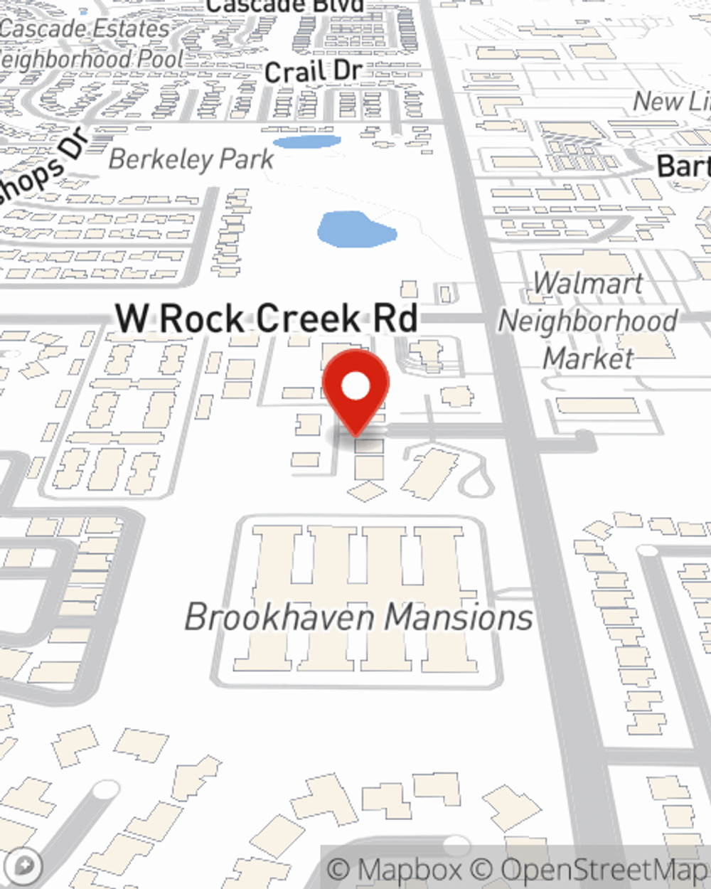 Map showing State Farm Agent Greg Ellis's office at 2224 36th Ave NW, Norman, OK