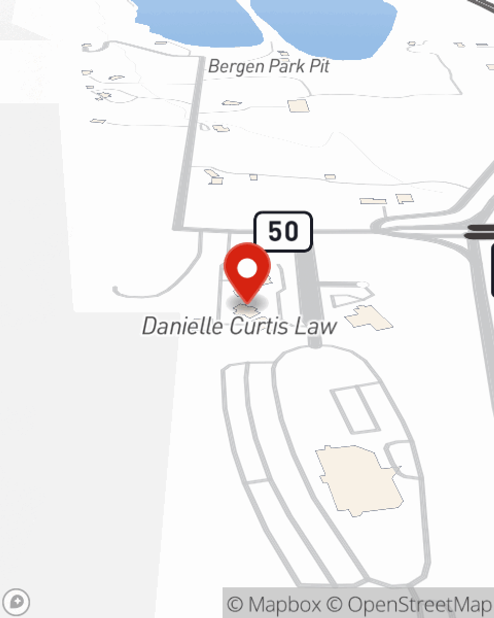 Map showing State Farm Agent Justin Aller's office at 13984 W Bowles Ave Unit 102, Littleton, CO