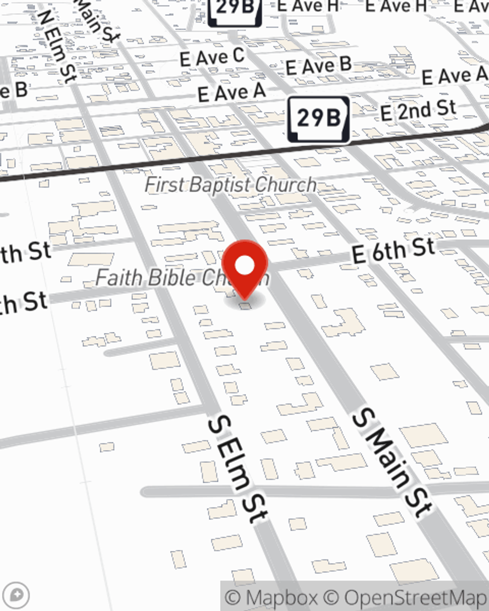 Map showing State Farm Agent Dustin Cooley's office at 2239 Trinity Blvd, Texarkana, AR