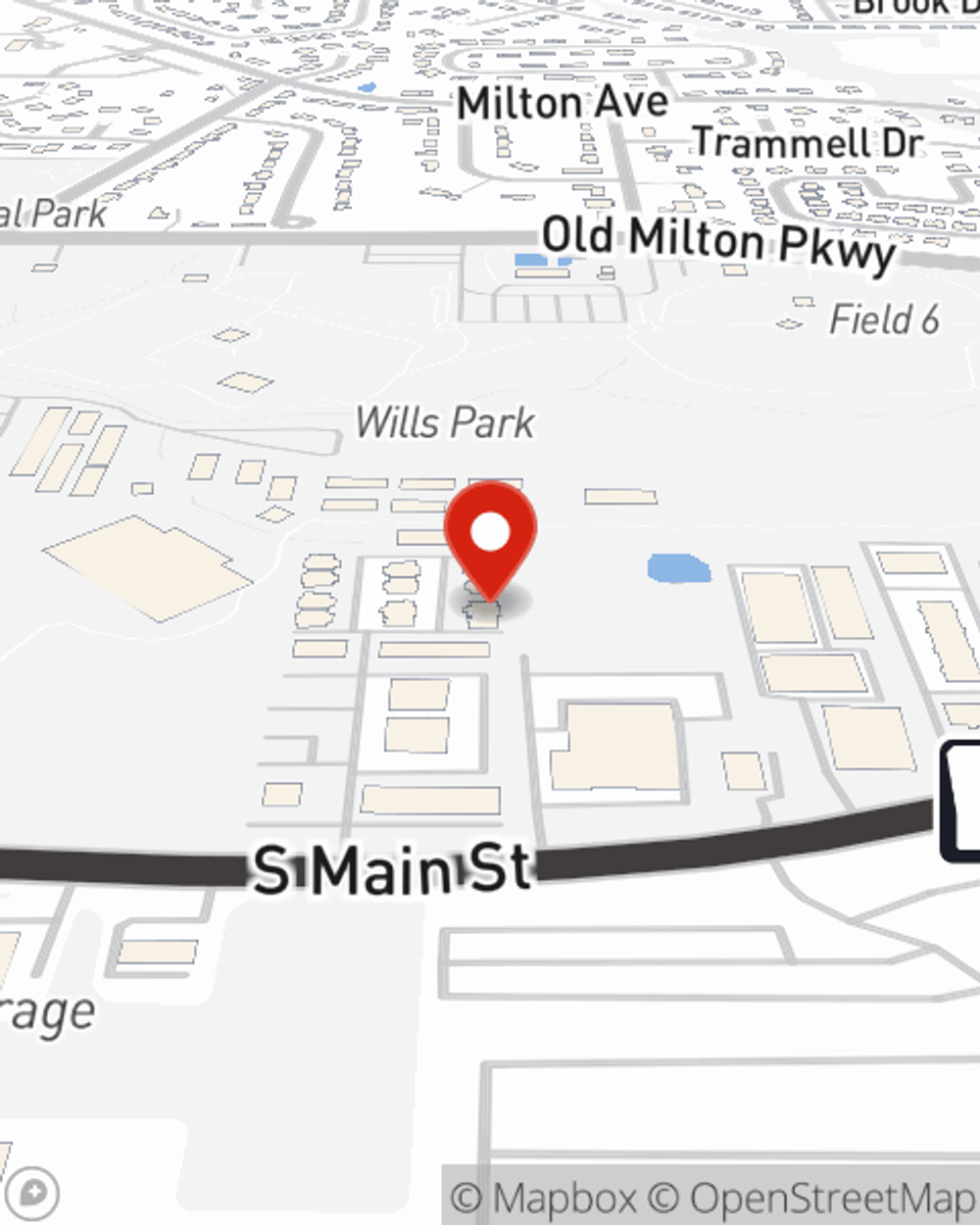 Map showing State Farm Agent Lasha Hammett's office at 11795 Northfall Lane, #602, Alpharetta, GA