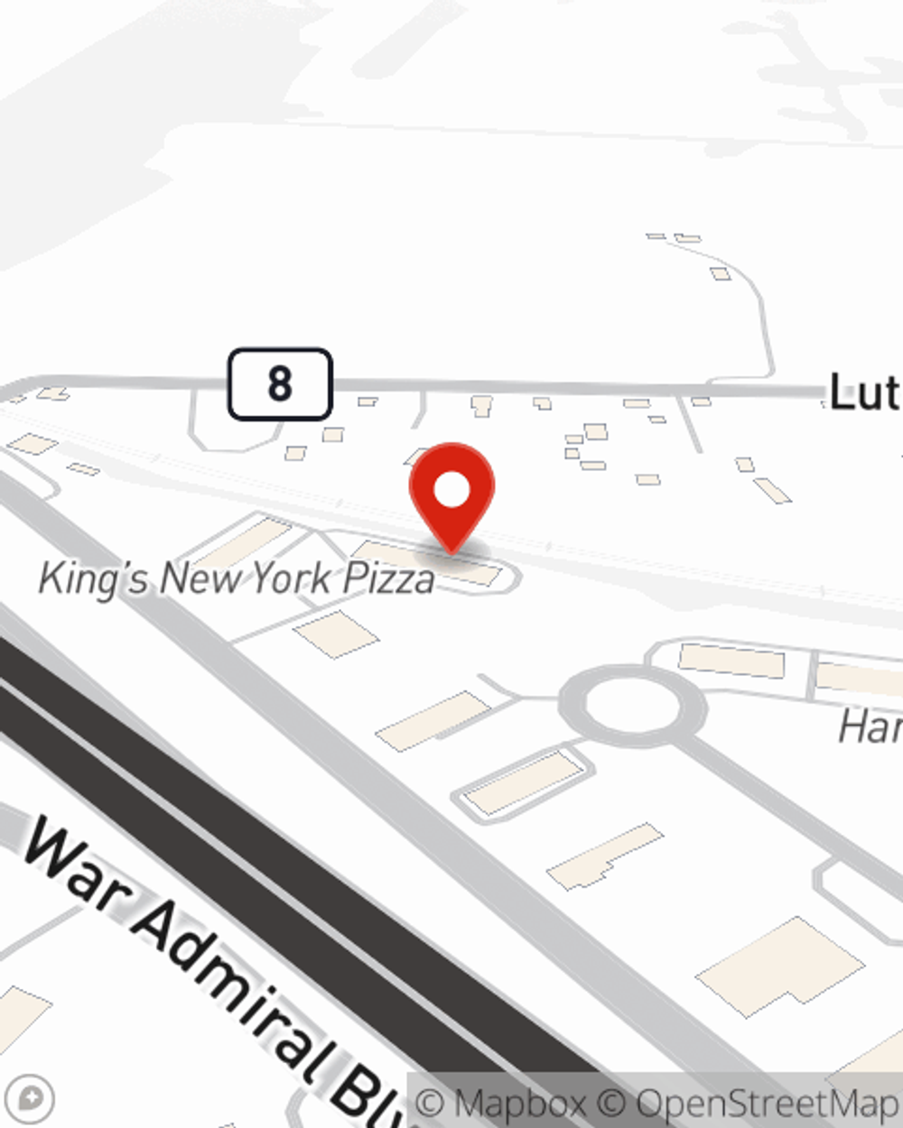 Map showing State Farm Agent Kay Lewis's office at 59 Ruland Road Suite I Kearneysville, WV