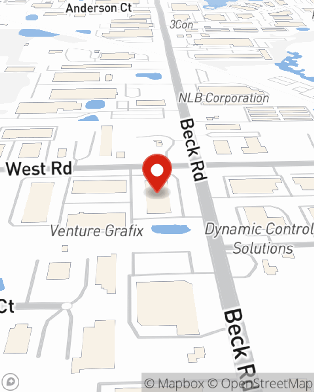 Map showing State Farm Agent Jason Farkas's office at 29650 S Wixom Road, Wixom, MI