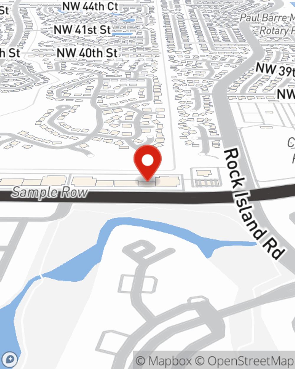 Map showing State Farm Agent Chris Juarez's office at 7379 W Sample Road, Coral Springs, FL