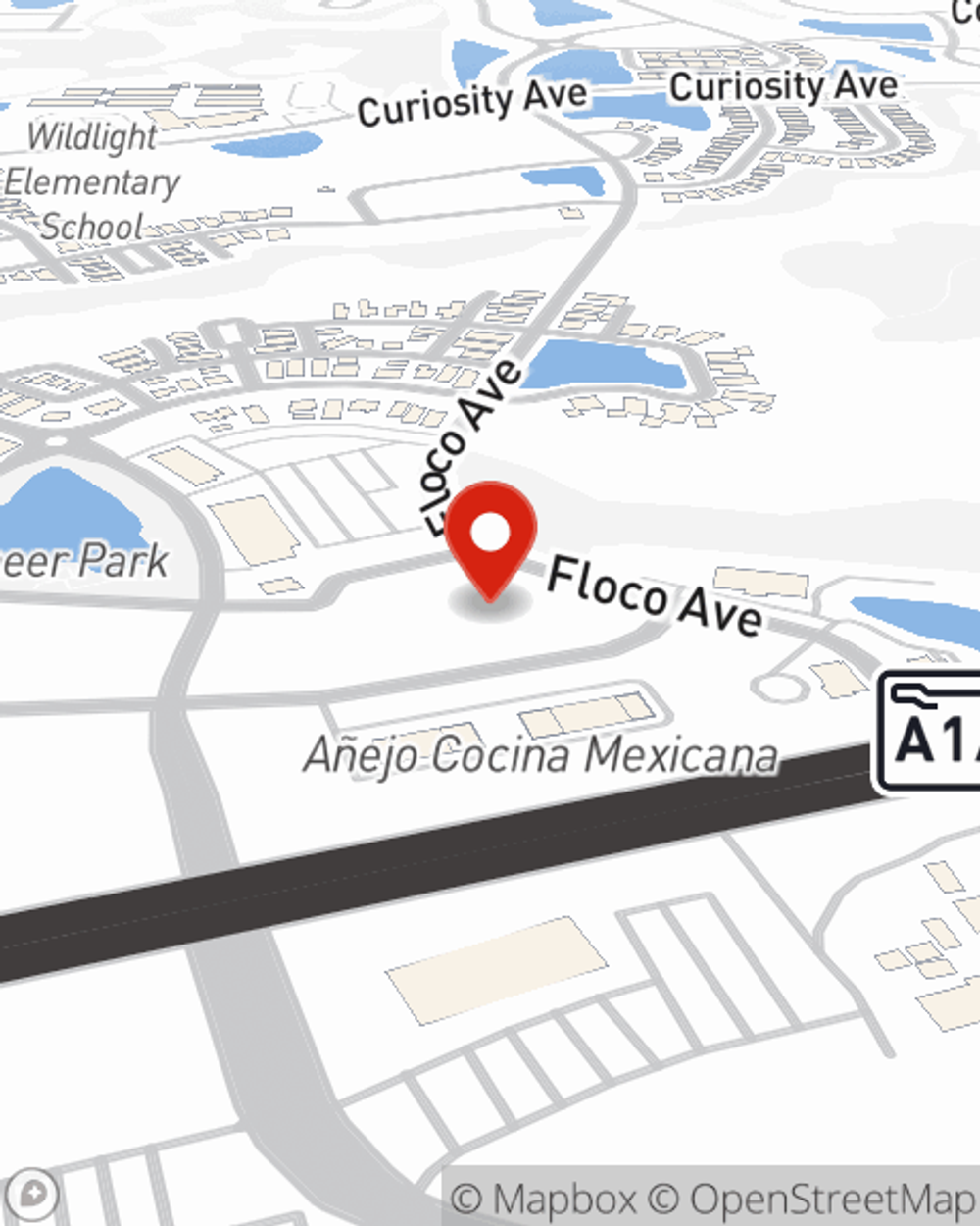 Map showing State Farm Agent Kelsey Shay's office at 57 Homegrown Way, Unit 401, Yulee, FL