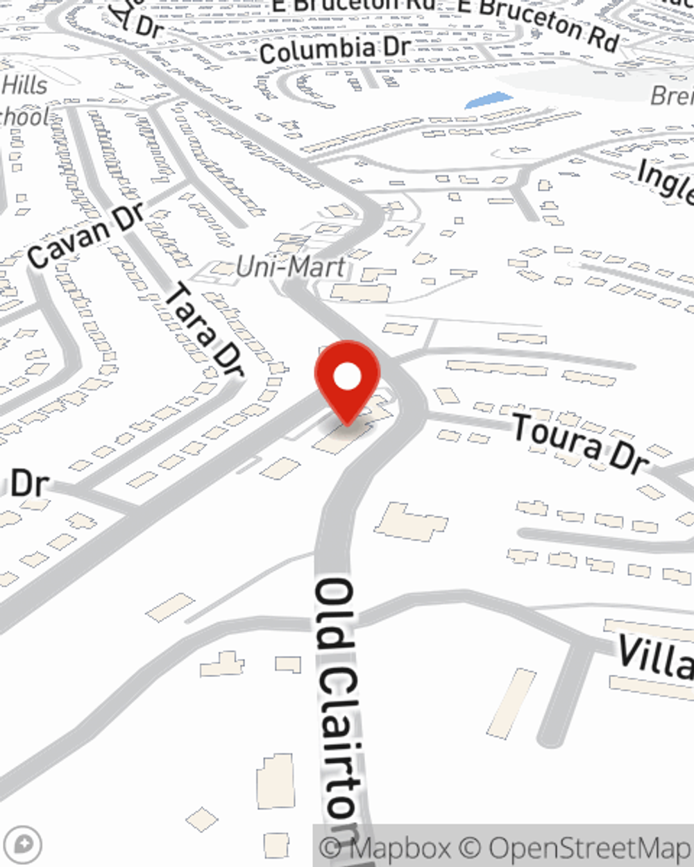 Map showing State Farm Agent Lauren Yohman's office at 25 Gill Hall Rd, Suite 3C, Jefferson Hills, PA