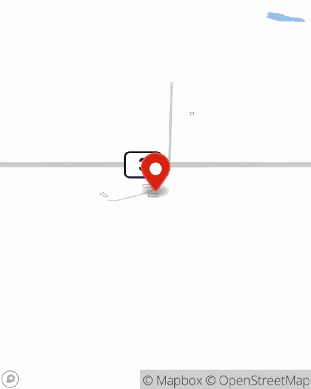 Map showing State Farm Agent Charles Casanova's office at 1269 2nd Street N, Sauk Rapids, MN