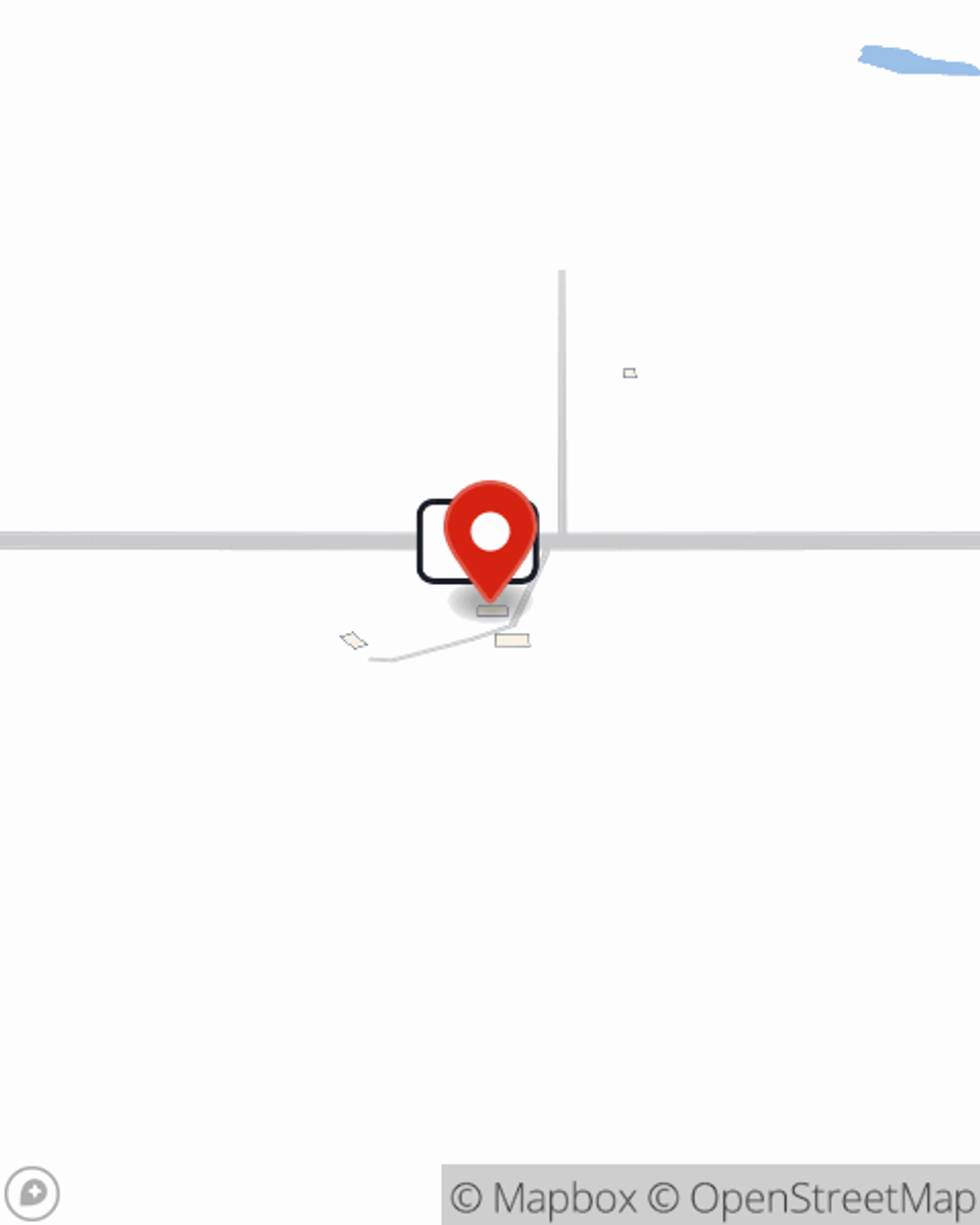 Map showing State Farm Agent Charles Casanova's office at 1269 2nd Street N, Sauk Rapids, MN
