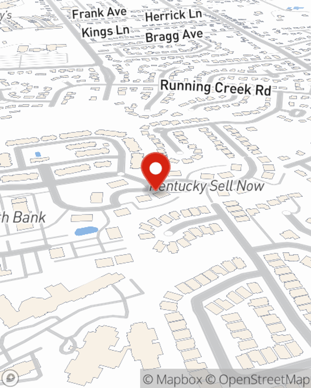 Map showing State Farm Agent Lisa Sams's office at 906 Lily Creek Rd, Suite 101, Louisville, KY