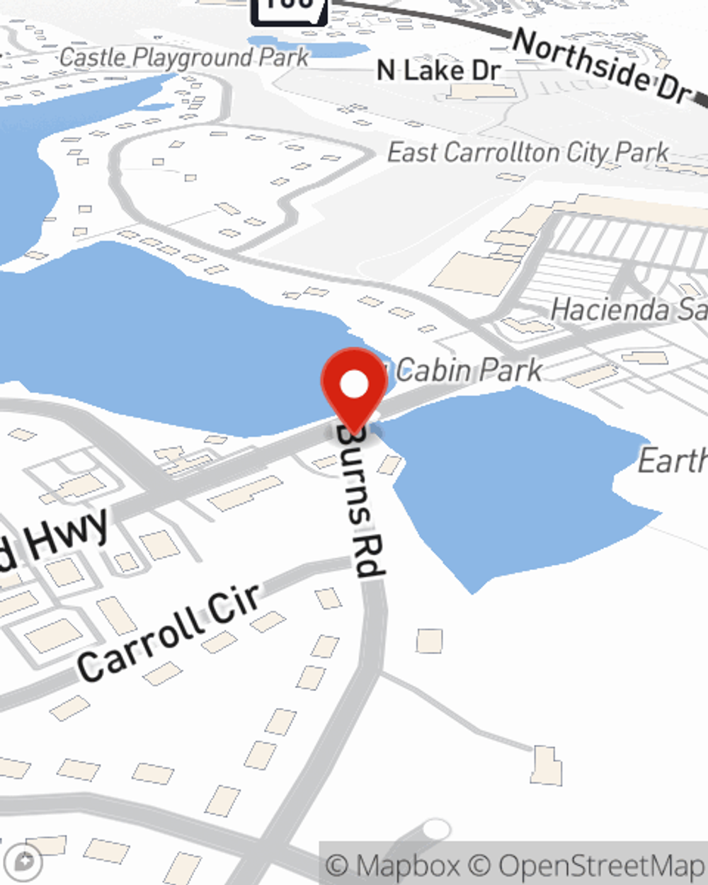 Map showing State Farm Agent Jason Templeton's office at 923 Bankhead Highway, Carrollton, GA