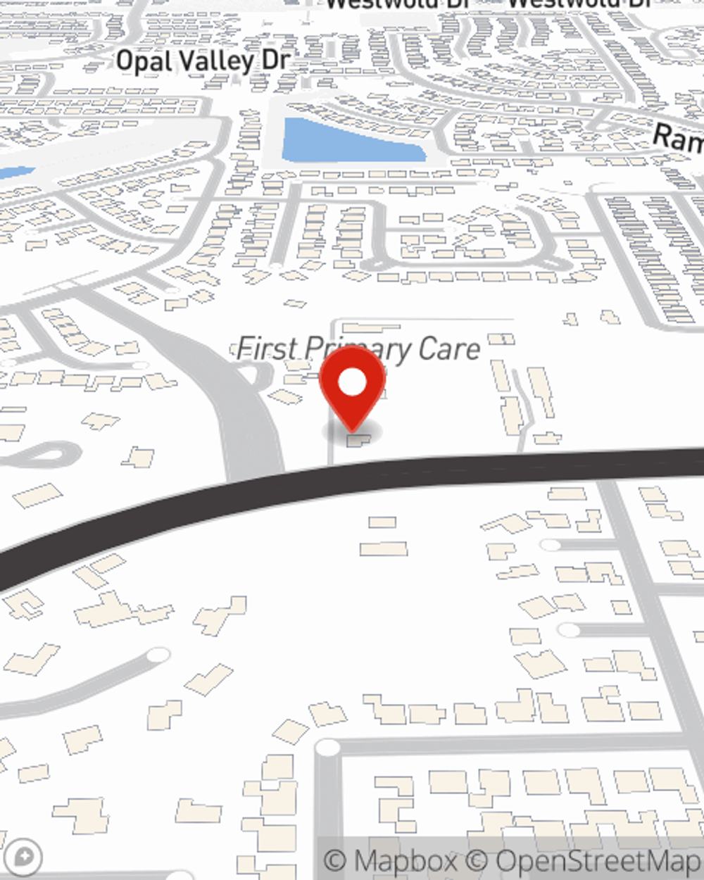Map showing State Farm Agent Randy Harris's office at 12430 Spring Cypress Rd SUITE C TOMBALL, TX
