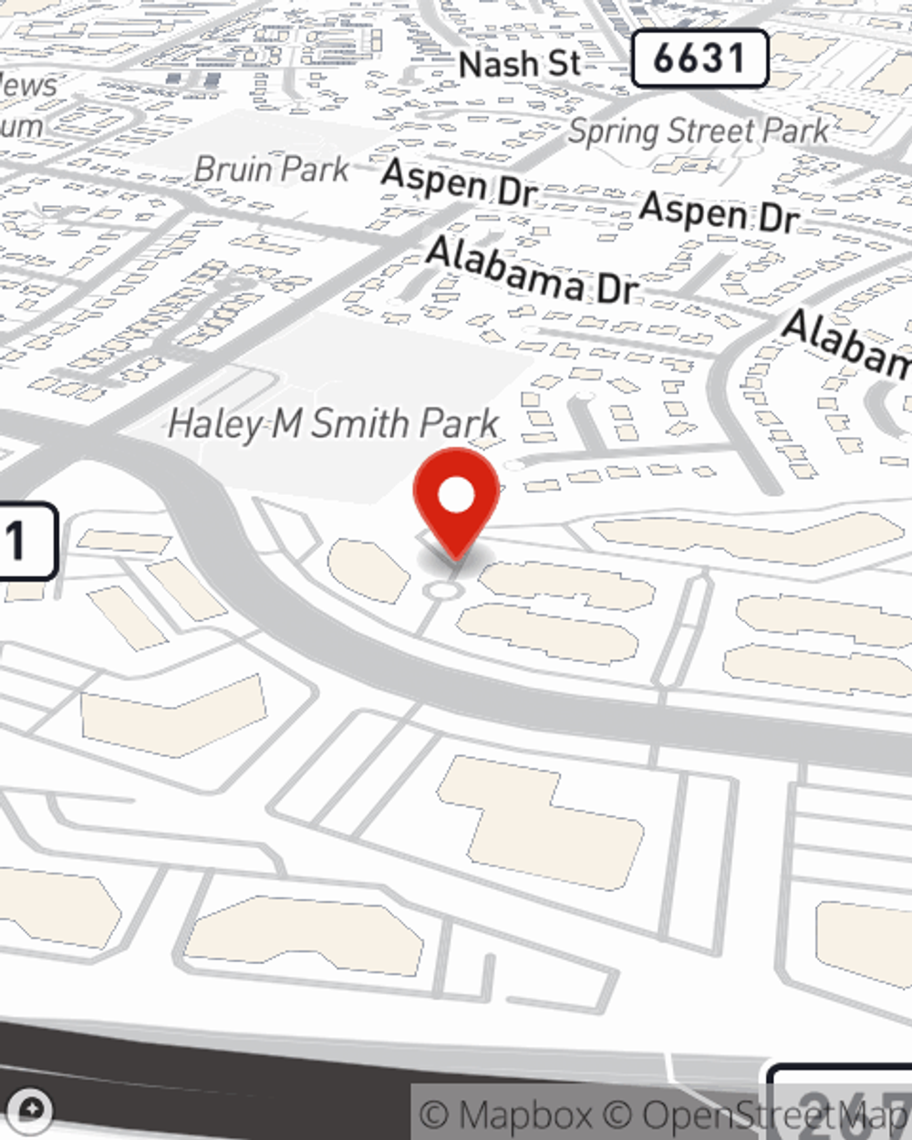 Map showing State Farm Agent Matt Martin's office at 620 Herndon Parkway ste 350, Herndon, VA