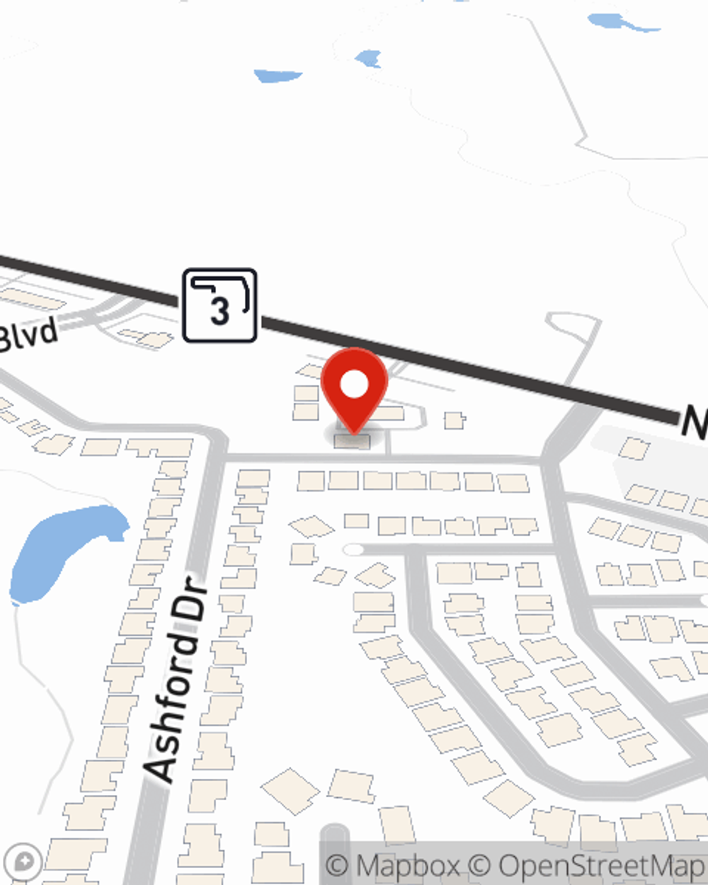 Map showing State Farm Agent Brogan McLaughlin's office at 10936 NW Expressway Suite B, Yukon, OK