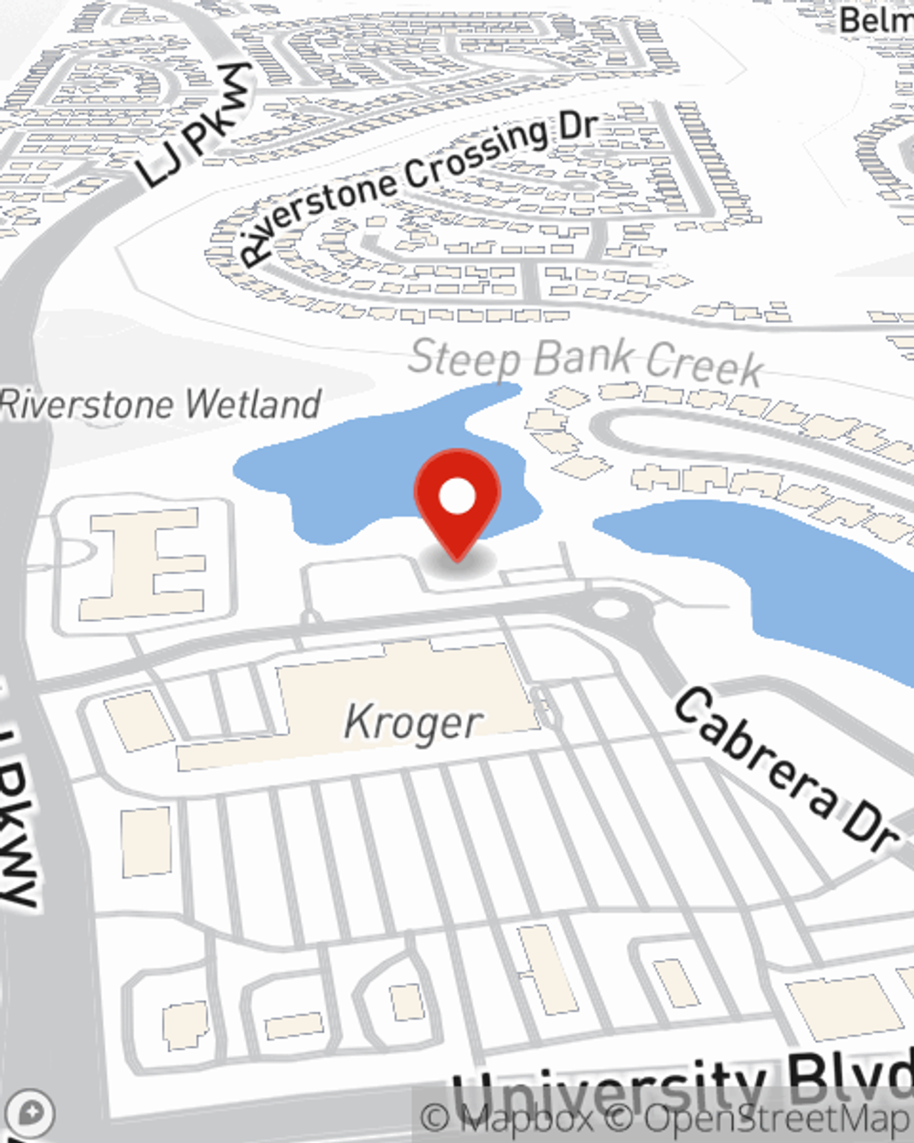 Map showing State Farm Agent Al Johnson's office at 5501 Cabrera Dr Ste 604, Sugar Land, TX