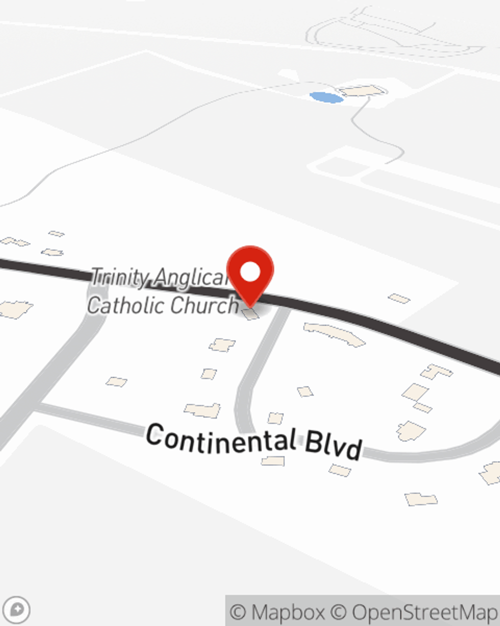 Map showing State Farm Agent Michael Testa's office at 1 Windhaven Dr Rochester, NH