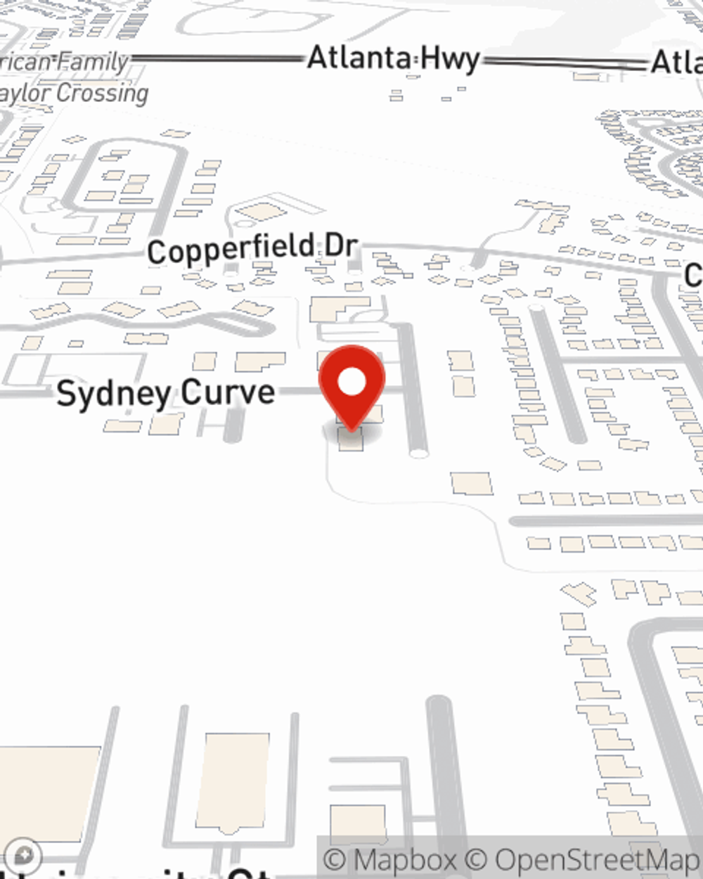 Map showing State Farm Agent Zach Knight's office at 520 Cotton Gin Road, Montgomery, AL