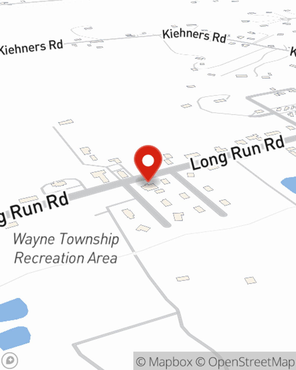 Map showing State Farm Agent Bob Klinger's office at 5 First Ave, Suite 1, Schuylkill Haven, PA