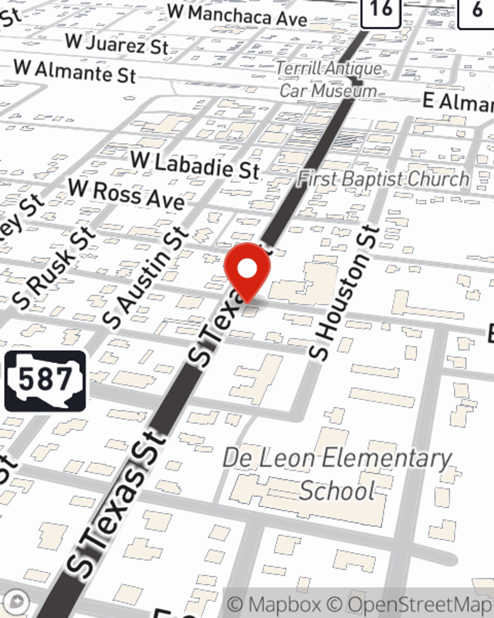 State Farm Insurance Agent Larry Simpson in DeLeon TX