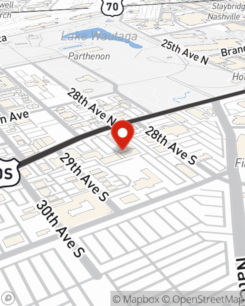 Insurance Agent Michael Davis in Nashville TN – State Farm®