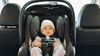 Baby in a carseat
