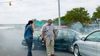 Car accident caused by an insured driver.