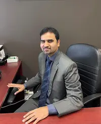 photo of Qamar Luqman