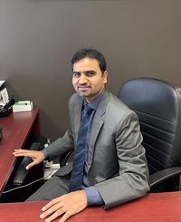 photo of Qamar Luqman