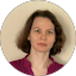 Profile photo of Oleksandra Zatserklyana