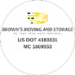Profile photo of Browns Moving & Storage