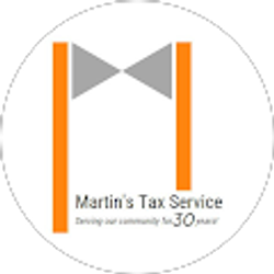 Profile photo of Martin's Tax Service