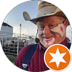 Profile photo of John Lefty Kee - Professional Rodeo Clown