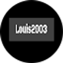 Profile photo of Louis2003