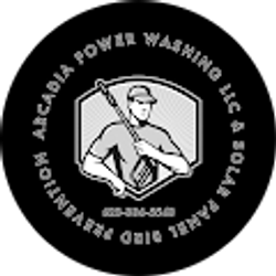 Profile photo of Arcadia Power Washing & Solar Panel Bird Prevention
