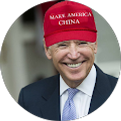 Profile photo of Trump “Biden is Illegitimate” Won