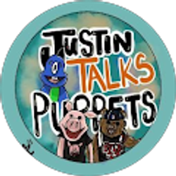 Profile photo of Justin Talks Puppets