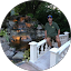 Profile photo of Pond Paradise Designs inc. Rob Riccardo