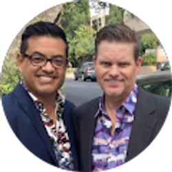 Profile photo of Ken and Mark