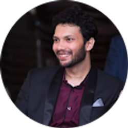 Profile photo of Nikhil Shenoy