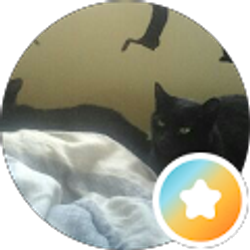 Profile photo of Gloria Williams and 2 black cats