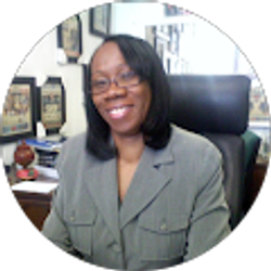 Profile photo of Sandra James-Bernard