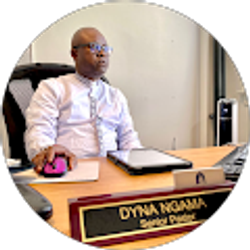 Profile photo of Dyna Ngama, Pastor